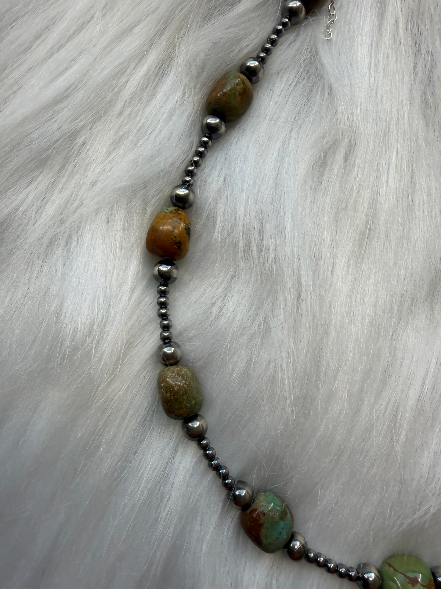 Cimarron Green Turquoise Necklace