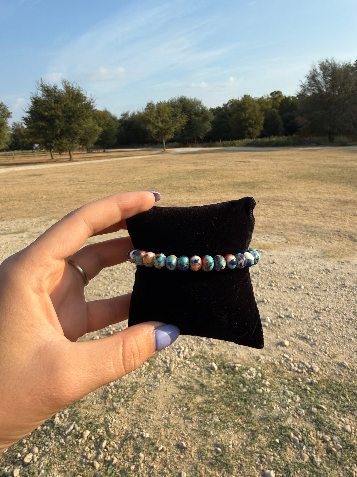 Mohave Sterling silver bracelet