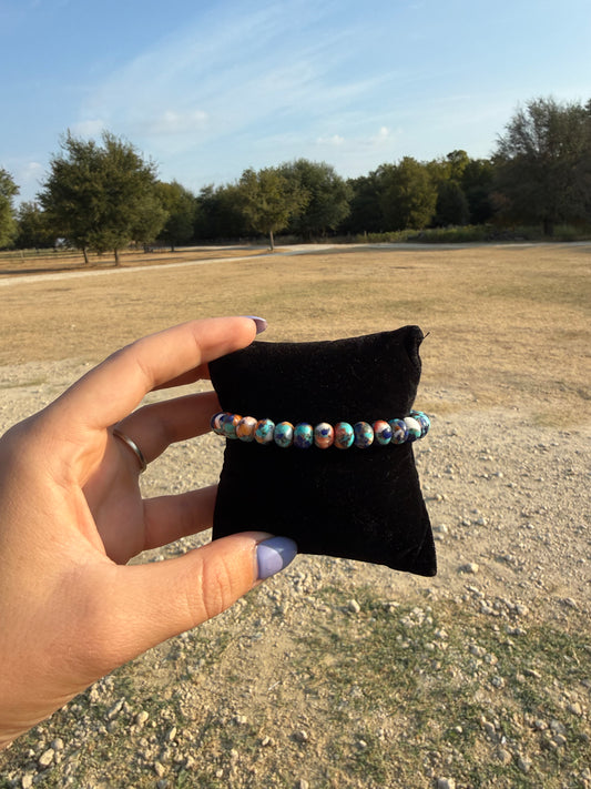 Mohave Sterling silver bracelet