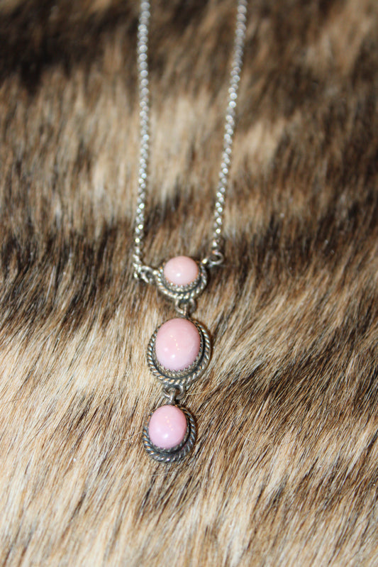 The pink opal