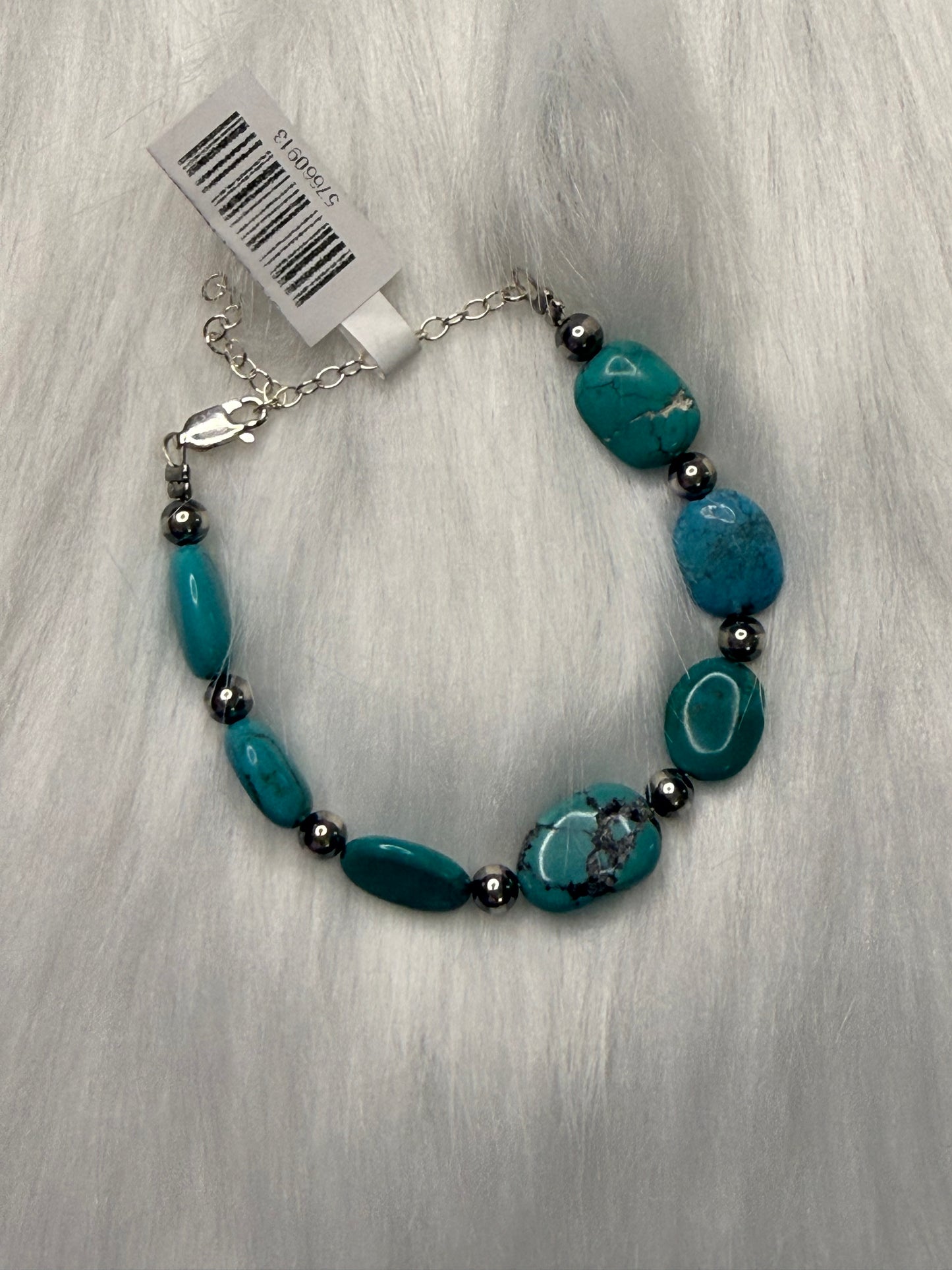 The blue bonnet bracelet