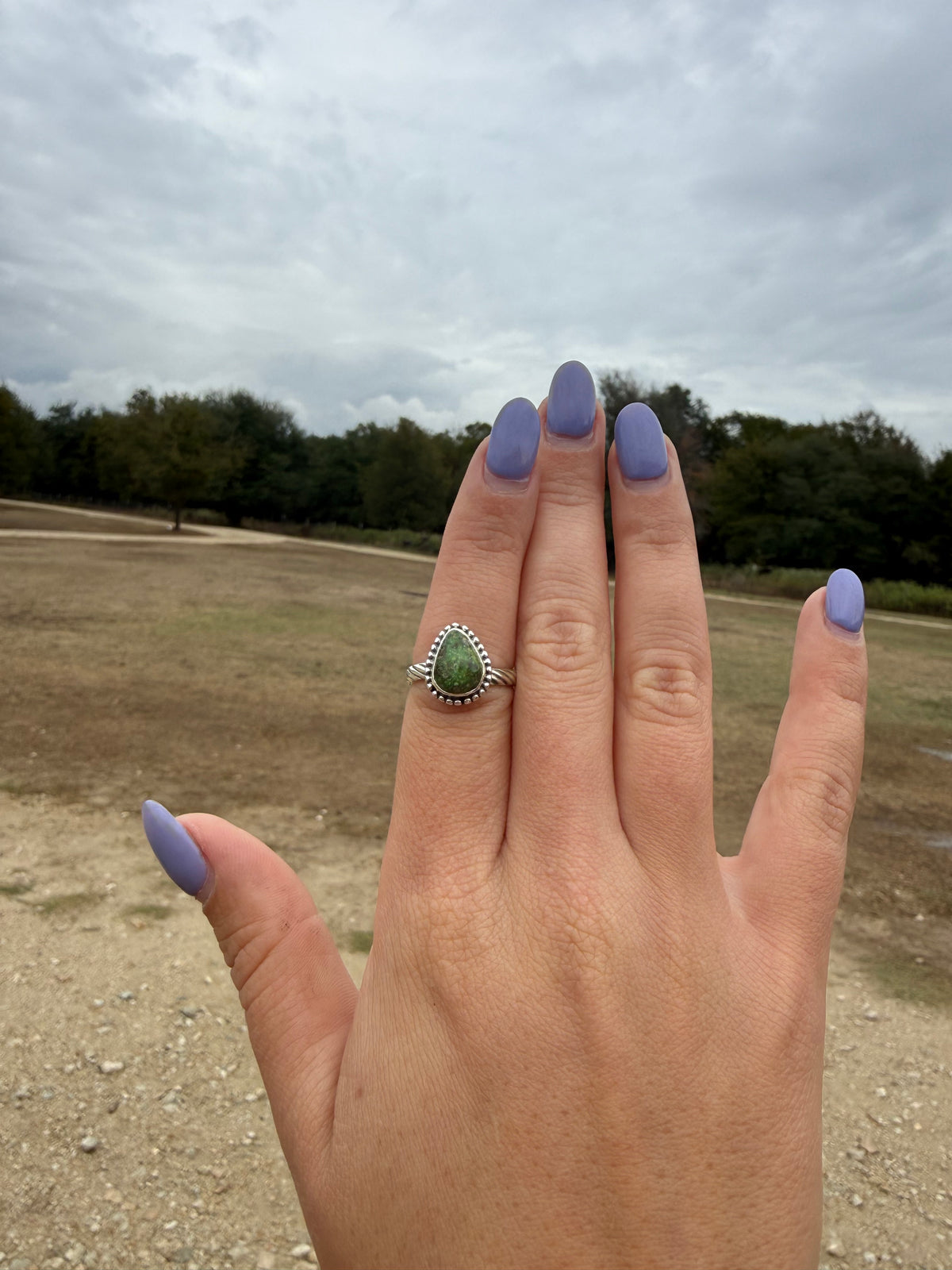 Sonoran gold adjustable ring