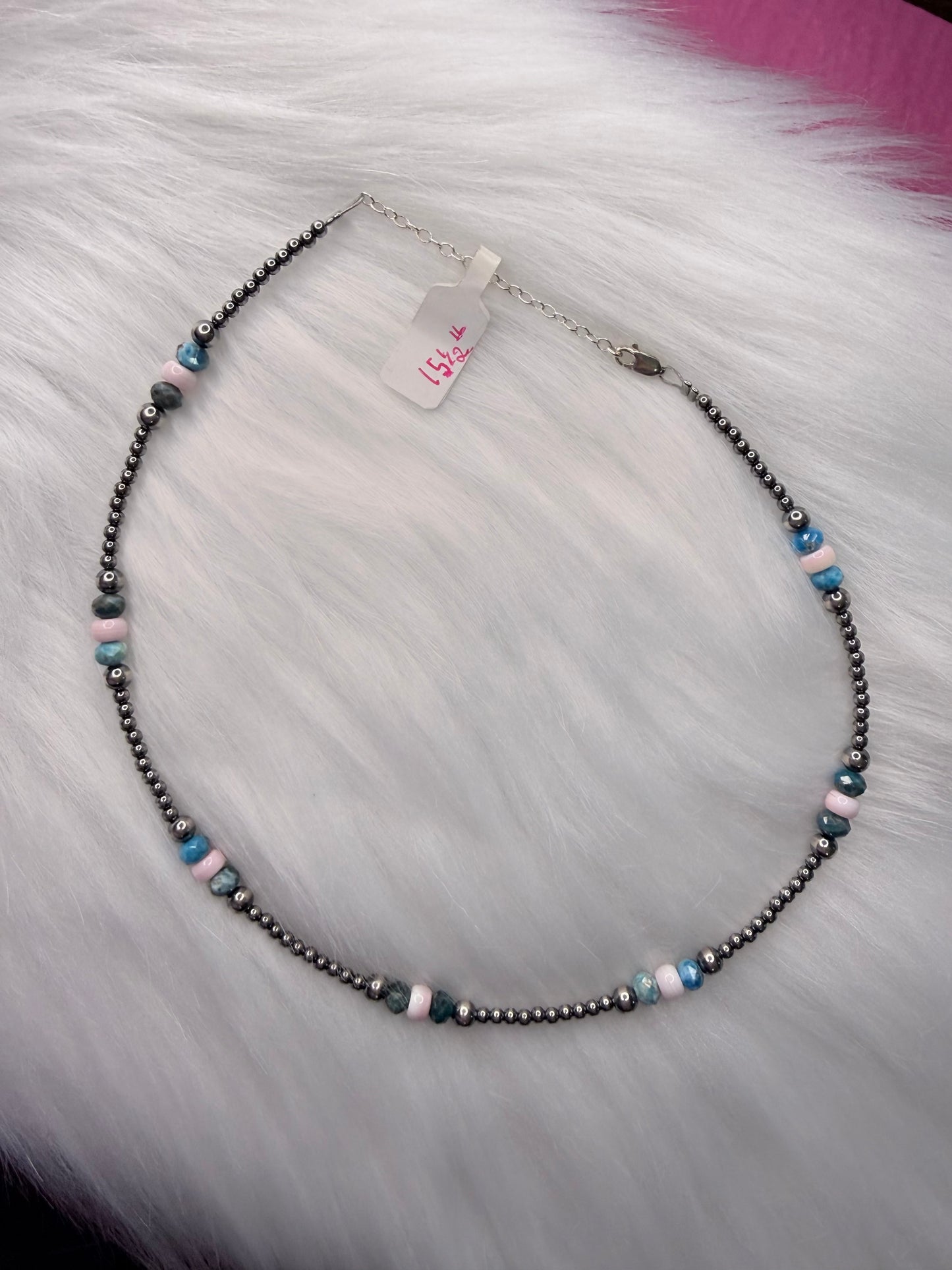 The Painted Desert Rose Necklace