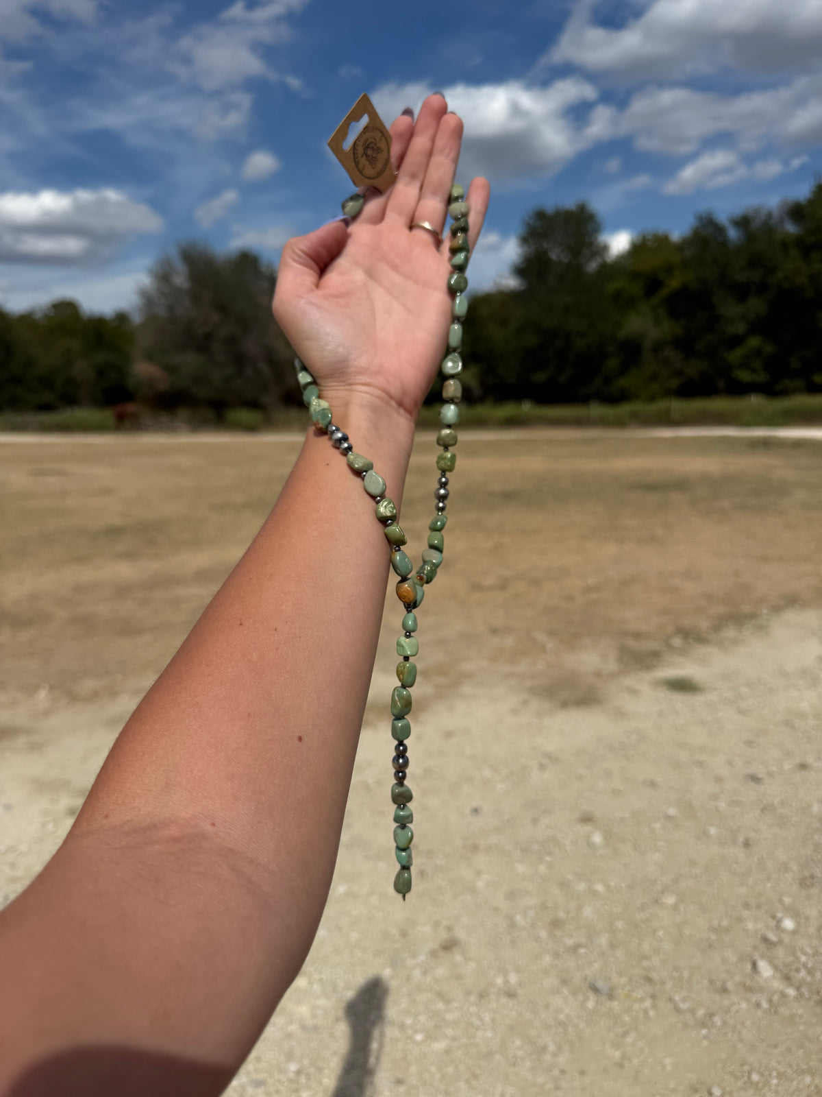 Prairie Pearl Lariat