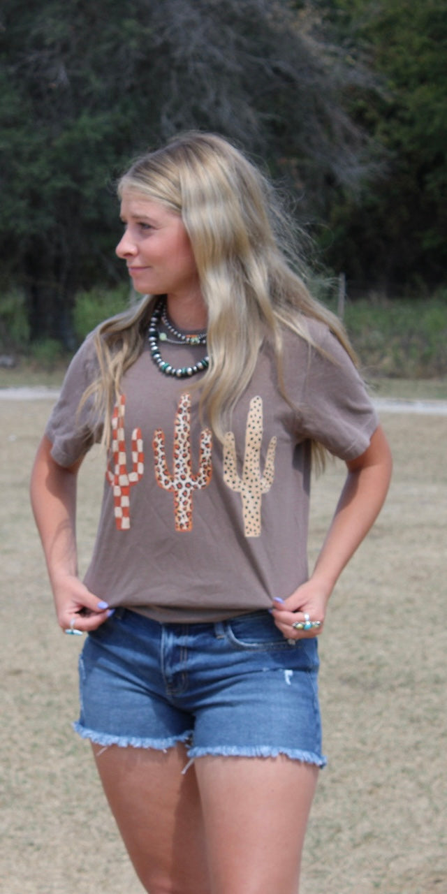 Cactus | Trendy | Western | Cowgirl | CC Tshirt