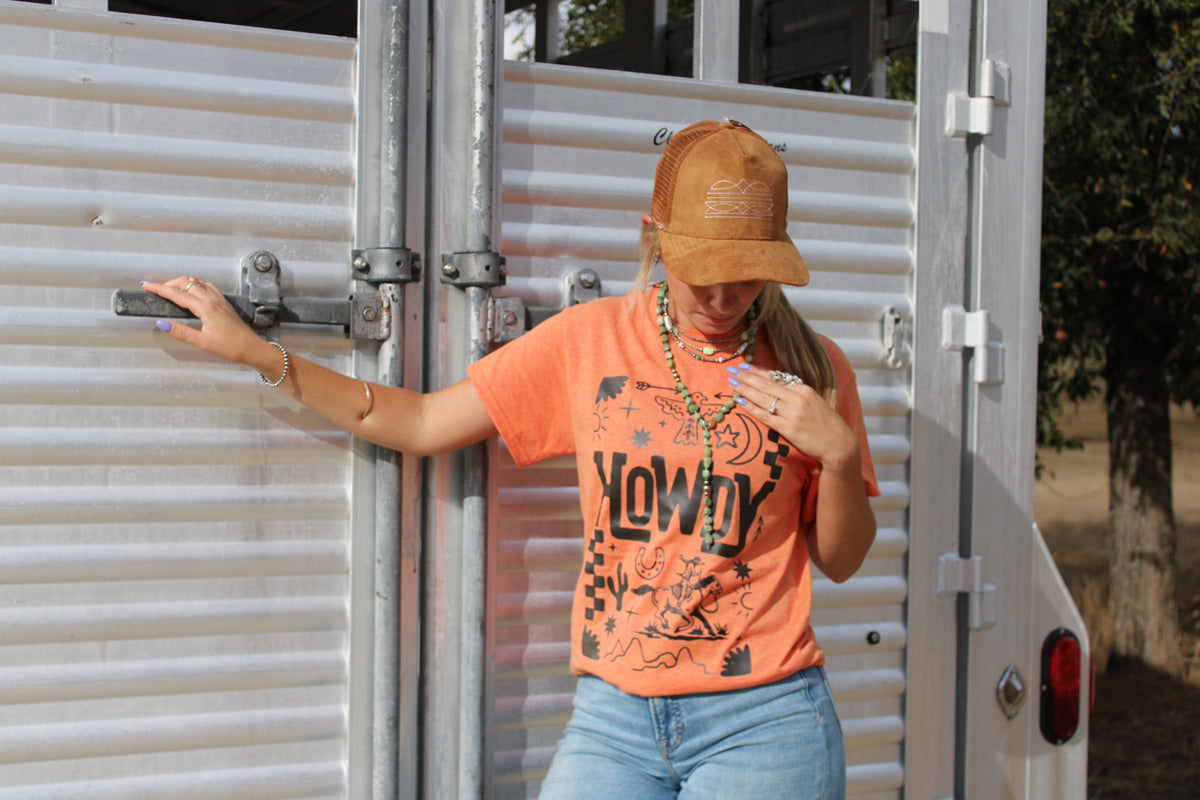 Howdy Fall Tee