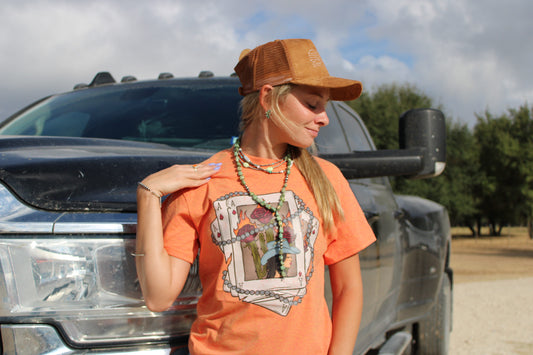 Cowgirl Card Tee