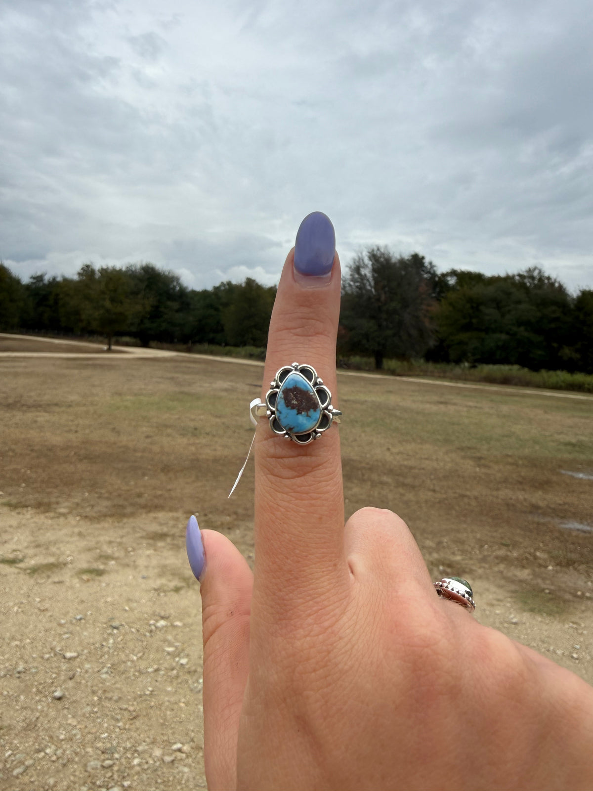 Golden Hill adjustable ring