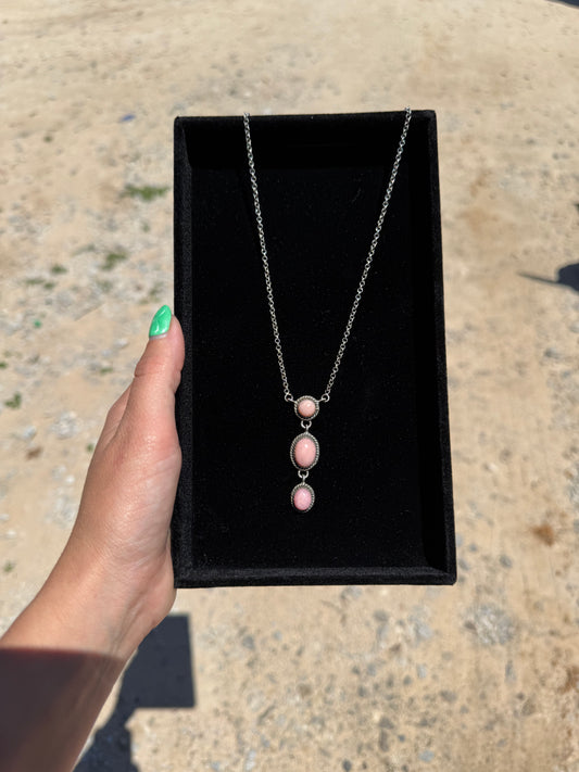 The pink opal